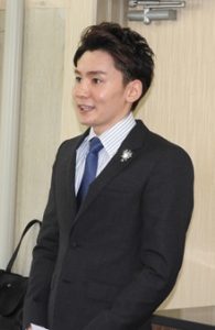 江原選手から決意表明