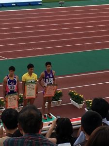 野澤　啓佑　成年男子　 400mハードル　8位