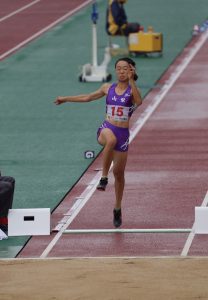 古屋日奈子　少年女子B　　 走幅跳　6位