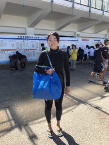 小屋英美里　成年女子　レーザーラジアル級　4位