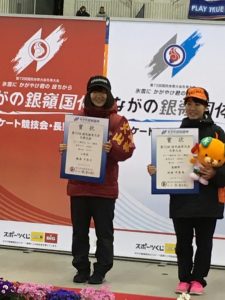 飯島可奈子選手