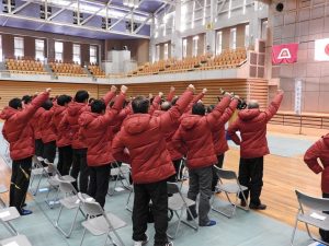 第72回国民体育大会冬季大会 スケート競技会・アイスホッケー競技会山梨県選手団結団壮行式