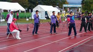 アーチェリー 山梨選抜チーム