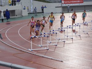 陸上 野澤選手