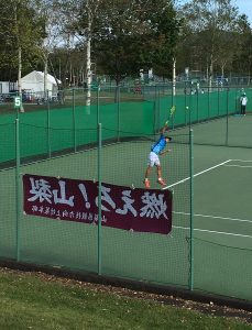 少年男子 テニス