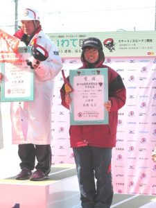 少年女子3000ｍ 北原選手