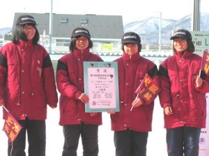 少年女子2000ｍリレーのみなさん