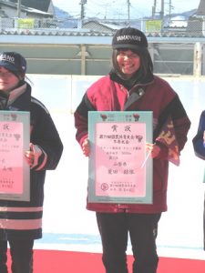 成年女子3000ｍ 蓑田選手