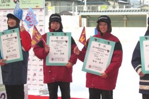 高山 菜摘選手と原田 梨央選手