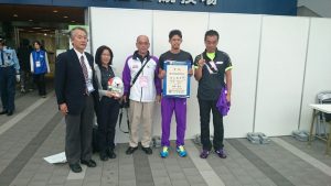 野澤 啓佑 成年男子400mハードル 第１位