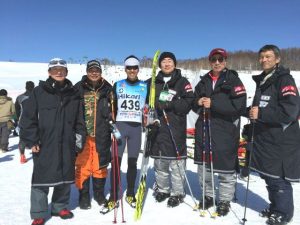 小川壮太選手と本部役員