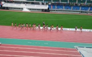 陸上競技 少年女子Ａ 3000ｍ決勝