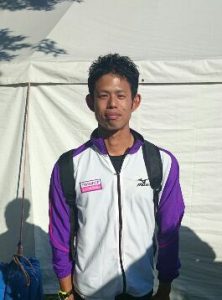 陸上競技 野澤選手